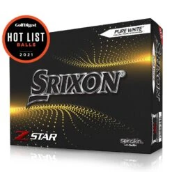 Srixon Z-Star Tour Golf Balls 22 Srixon Z-Star Tour Golf Balls -Tour Edge Store ZStarWhite0