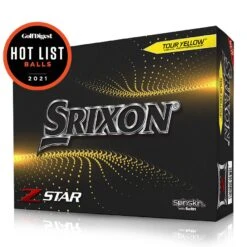 Srixon Z-Star Tour Golf Balls 24 Srixon Z-Star Tour Golf Balls -Tour Edge Store ZStarYellow0