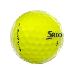Srixon Z-Star Tour Golf Balls 25 Srixon Z-Star Tour Golf Balls -Tour Edge Store ZStarYellow2