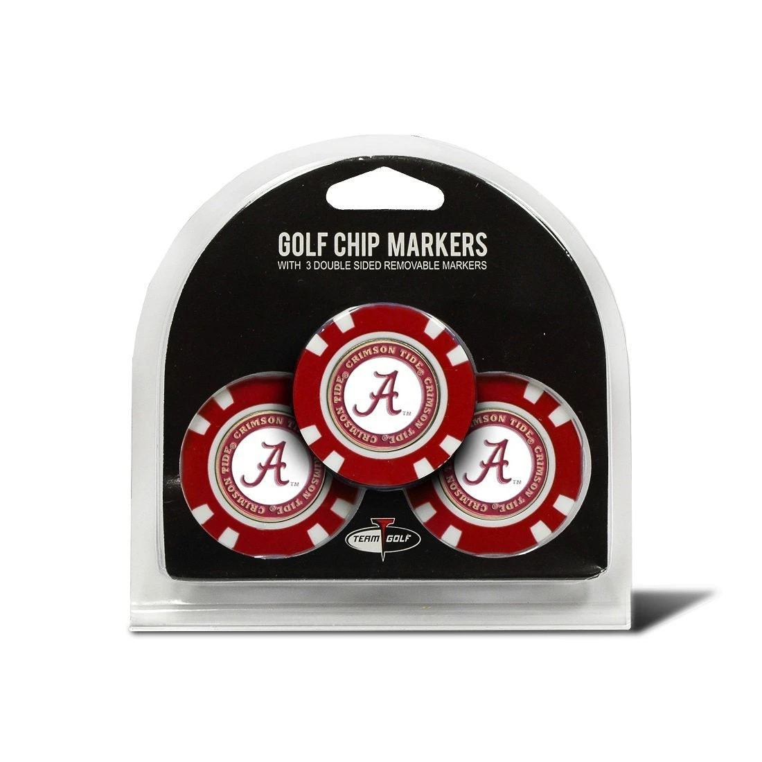 Team Golf NCAA Magnetic Poker Chip Ball Markers 2 Team Golf NCAA Magnetic Poker Chip Ball Markers - Image 2