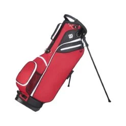 Wilson Staff "W" Carry Golf Bag 6 Wilson Staff "W" Carry Golf Bag -Tour Edge Store b3585ff873d67393a75d70c2906c6b2190d82849 WGB3309RD W CARRY RED v2