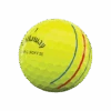 Callaway ERC Soft Triple Track Yellow (Per Dozen)