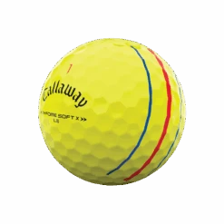 Callaway Chrome Soft X LS Triple Track Yellow (Per Dozen)