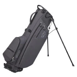 Wilson Staff ECO Stand Carry Golf Bag -Tour Edge Store bf786481a06737daf84eda1660f6568317a97a00 WGB6400GY 0 WS ECO CARRY GY