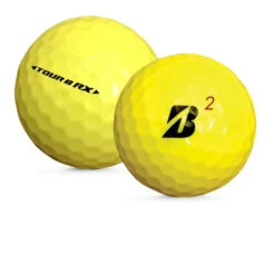 Bridgestone Tour B RX Yellow (Per Dozen) 5 Bridgestone Tour B RX Yellow (Per Dozen) -Tour Edge Store bridgestone bxr yellow
