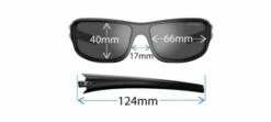 Tifosi Optics Bronx Sunglasses -Tour Edge Store bronx fit 553x249 1
