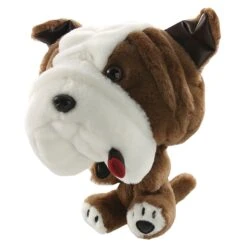 Club Hugger Golf 460CC Animal Clip On Headcover -Tour Edge Store bulldog