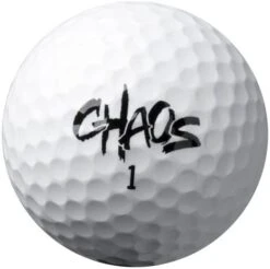 Wilson Golf 2020 Chaos Golf Balls 24 Pack -Tour Edge Store cHAOSwHITE