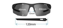 Tifosi Optics Centus Sunglasses -Tour Edge Store centus matte black fit sizing wordpress 553x249 ae224c91 500b 472a a34e 8c41006a705f