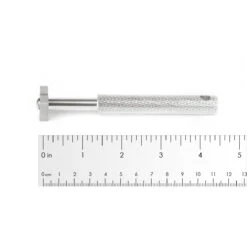 Dynacraft Golf Club Groove Sharpener Tool -Tour Edge Store dygroove silver view5 1