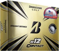 Bridgestone E12 Contact American Flag -Tour Edge Store e12ContactUSAFlag2022
