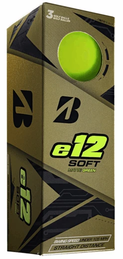Bridgestone Golf E12 Soft Golf Balls -Tour Edge Store e12 Soft Matt Green Sleeve 9a71ebe0 47bf 4e36 9fb0 5307b4da7cf2