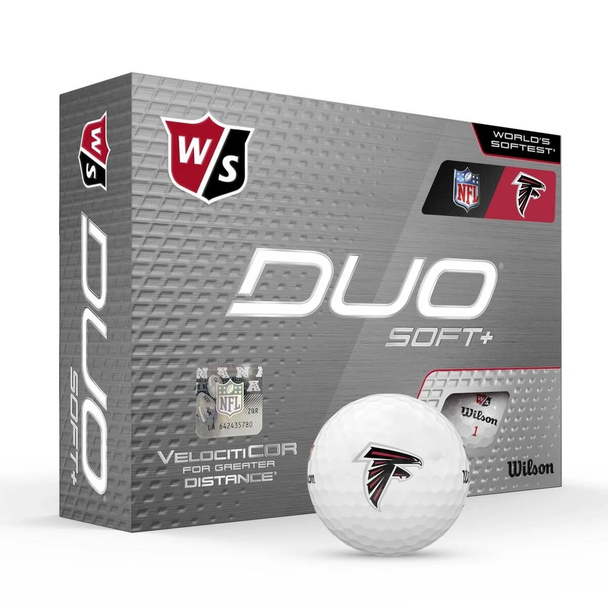 Wilson Staff Duo Soft + NFL Team Licensed Golf Balls - Image 3