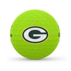 Wilson Staff Duo Optix NFL Team Licensed Golf Balls - Matte Green -Tour Edge Store ec9b39098577dce7c8876efec2f7ee653a302de9 WGWP504GB 4 DUO Optix 12BALL NFL GreenBay Ball GR