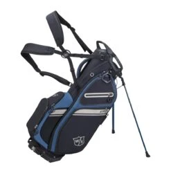 Wilson Staff EXO II Stand Carry Golf Bag -Tour Edge Store fff9e8b16c3b3c89e78e27c2149f3a02785e3957 WGB6600BU 7 WS EXO II CARRY BL BU