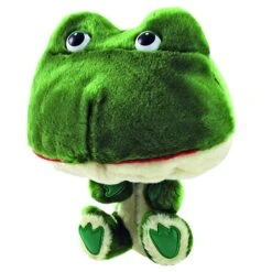 Club Hugger Golf 460CC Animal Clip On Headcover -Tour Edge Store frog