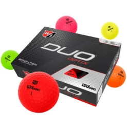 Wilson Staff 2020 Duo Soft Optix Golf Balls