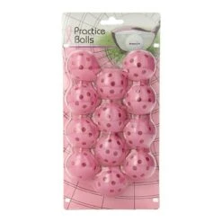 Intech Golf Practice Balls With Holes (12 Pack) -Tour Edge Store i24345
