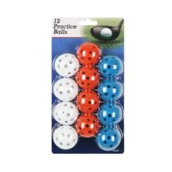 Intech Golf Practice Balls With Holes (12 Pack) -Tour Edge Store i99020