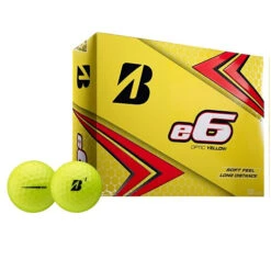 Bridgestone E6 Golf Balls -Tour Edge Store image 10 BSG e6 Yellow Set