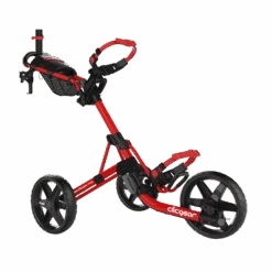 Clicgear Golf 3-Wheel Push Cart Model 4.0 -Tour Edge Store m4 cart red 960x 108a4a4e cc0c 46fd bcf1 e2a68d389e10