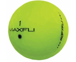 Maxfli Softfli Matte Green (Per Dozen)