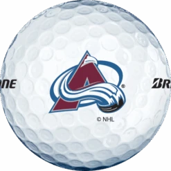 Bridgestone E6 NHL Licensed Golf Balls - 8 Teams Available -Tour Edge Store nhl ball colorado avalanche