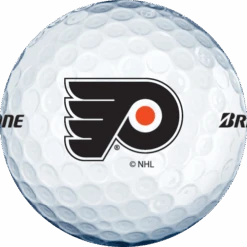 Bridgestone E6 NHL Licensed Golf Balls - 8 Teams Available -Tour Edge Store nhl ball philadelphia flyers