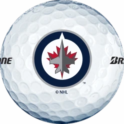 Bridgestone E6 NHL Licensed Golf Balls - 8 Teams Available -Tour Edge Store nhl ball winnipeg jets