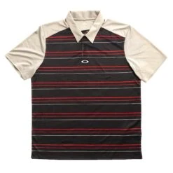 Oakley Golf Mens Ordnance Short Sleeve Polo