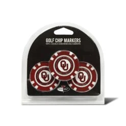 Team Golf NCAA Magnetic Poker Chip Ball Markers 21 Team Golf NCAA Magnetic Poker Chip Ball Markers -Tour Edge Store oklahoma 3 pack