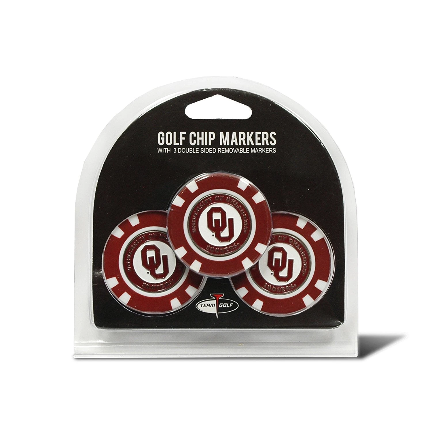 Team Golf NCAA Magnetic Poker Chip Ball Markers 11 Team Golf NCAA Magnetic Poker Chip Ball Markers - Image 11