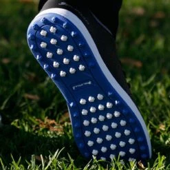 Orlimar Men's Spikeless Golf Shoes 17 Orlimar Men's Spikeless Golf Shoes -Tour Edge Store orlimar black sole view 2 1