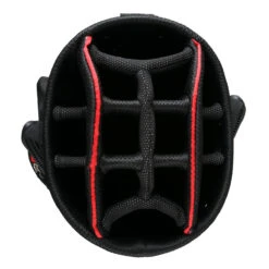 Powerbilt TPS 5400 Cart Golf Bag -Tour Edge Store pb702014 tps black red top