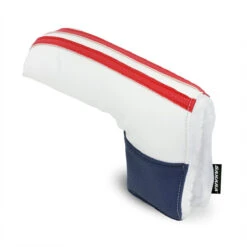 Sahara Retro Vintage Blade Putter Headcovers 14 Sahara Retro Vintage Blade Putter Headcovers -Tour Edge Store retro putter hc red white blue