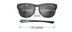 Tifosi Optics Smoove Sunglasses 9 Tifosi Optics Smoove Sunglasses -Tour Edge Store smoove dims 553x249 1
