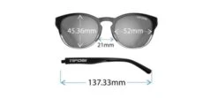 Tifosi Optics Svago Sunglasses -Tour Edge Store svago fit 553x249 1