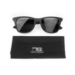 Tour Gear Polarized Sunglasses - Matte Black -Tour Edge Store tg120552 polarized sunglasses wipe cloth 2