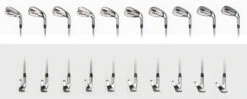PinHawk Golf Vertex Dual Length Irons 11 PinHawk Golf Vertex Dual Length Irons -Tour Edge Store vertex set