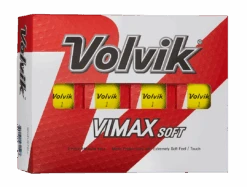 Volvik VIMAX Soft Golf Balls - 2020 -Tour Edge Store web 0015 VIMAX Yellow