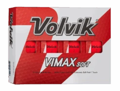 Volvik VIMAX Soft Golf Balls - 2020 -Tour Edge Store web 0016 VIMAX Red