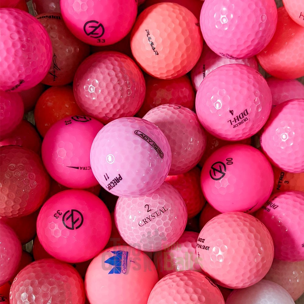 Tour Edge Store 37 Tour Edge Store -Tour Edge Store pink used golf balls